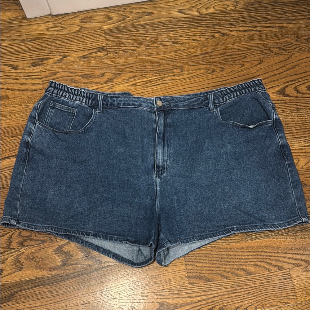 Classic Blue Jean Shorts for Women